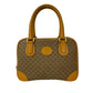 GUCCI Handbag leather Brown