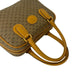 GUCCI Handbag leather Brown