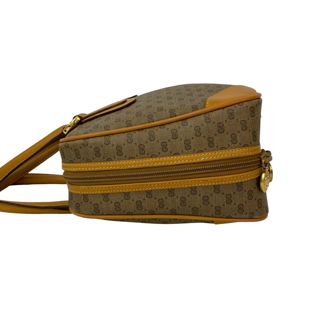 GUCCI Handbag leather Brown