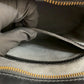 LOUIS VUITTON Handbag leather black Epi Sun jack