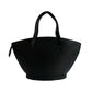 LOUIS VUITTON Handbag leather black Epi Sun jack
