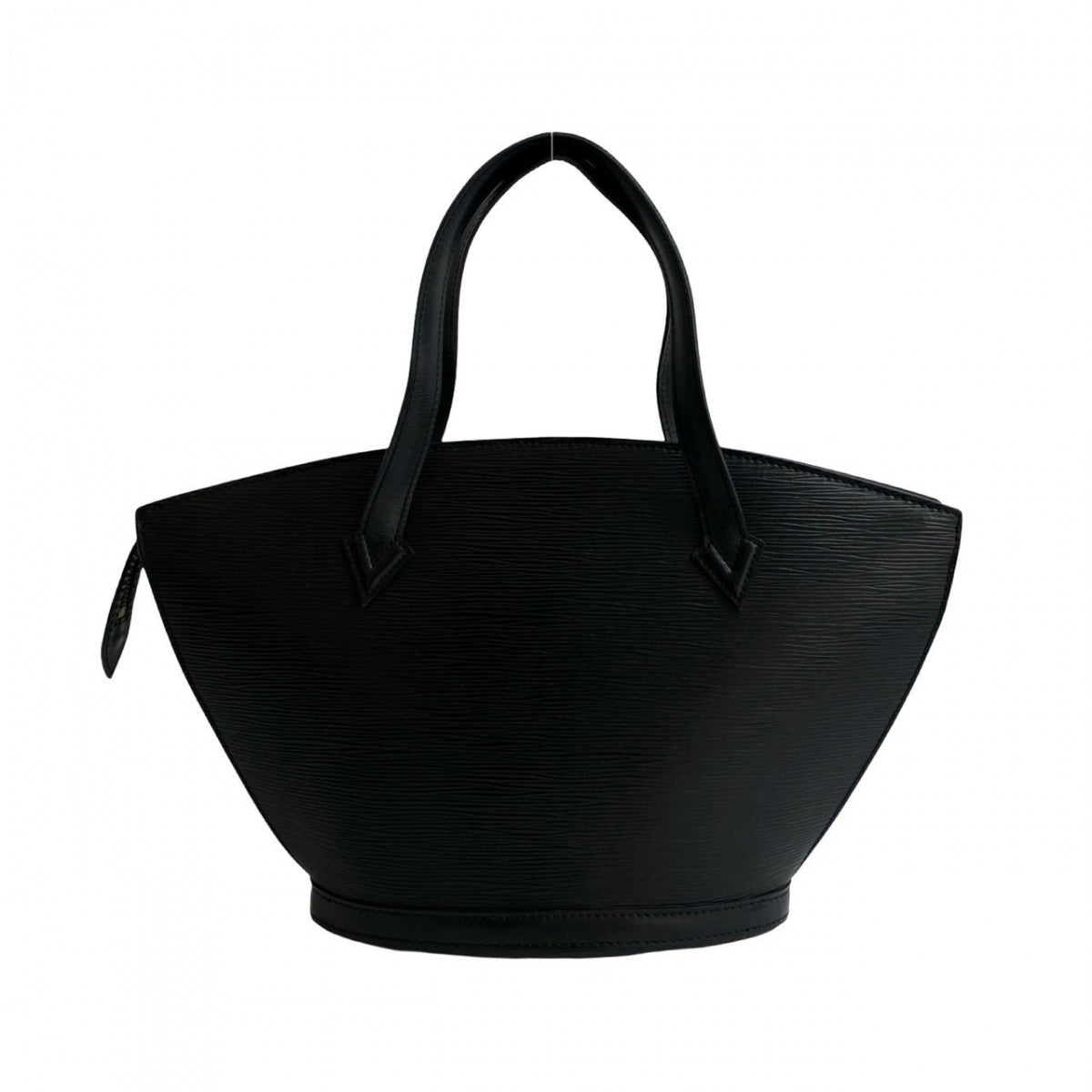 LOUIS VUITTON Handbag leather black Epi Sun jack