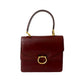 CELINE Handbag Calfskin wine-red