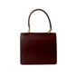 CELINE Handbag Calfskin wine-red