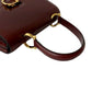 CELINE Handbag Calfskin wine-red