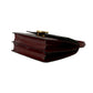 CELINE Handbag Calfskin wine-red