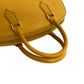 LOUIS VUITTON Handbag leather yellow Epi jasmine