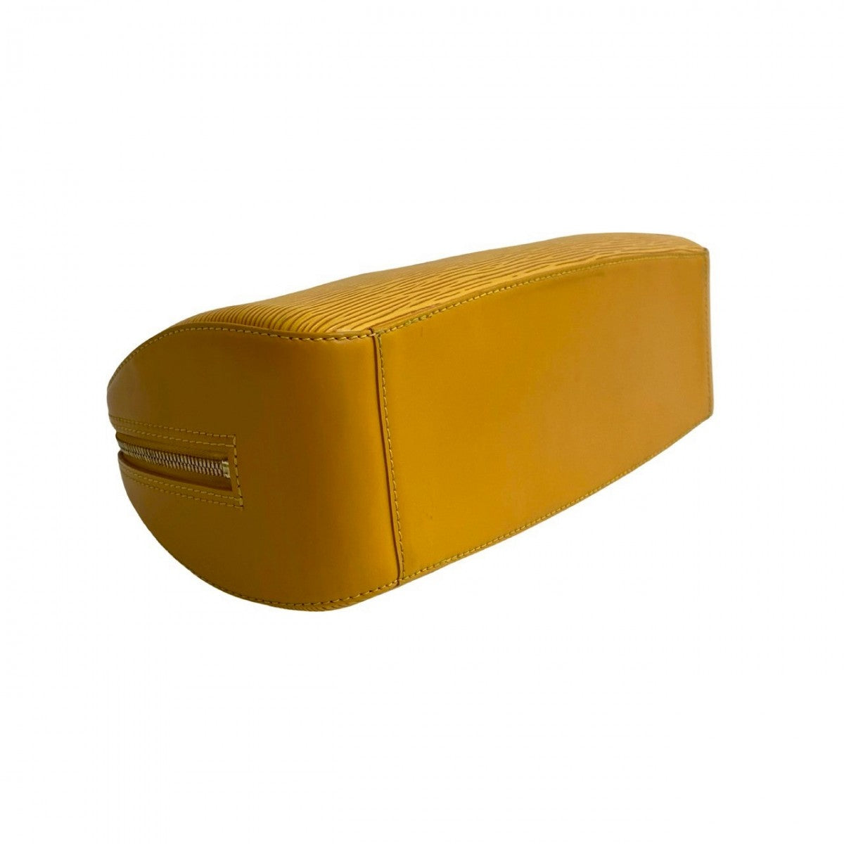 LOUIS VUITTON Handbag leather yellow Epi jasmine