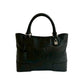 LOEWE Handbag leather black