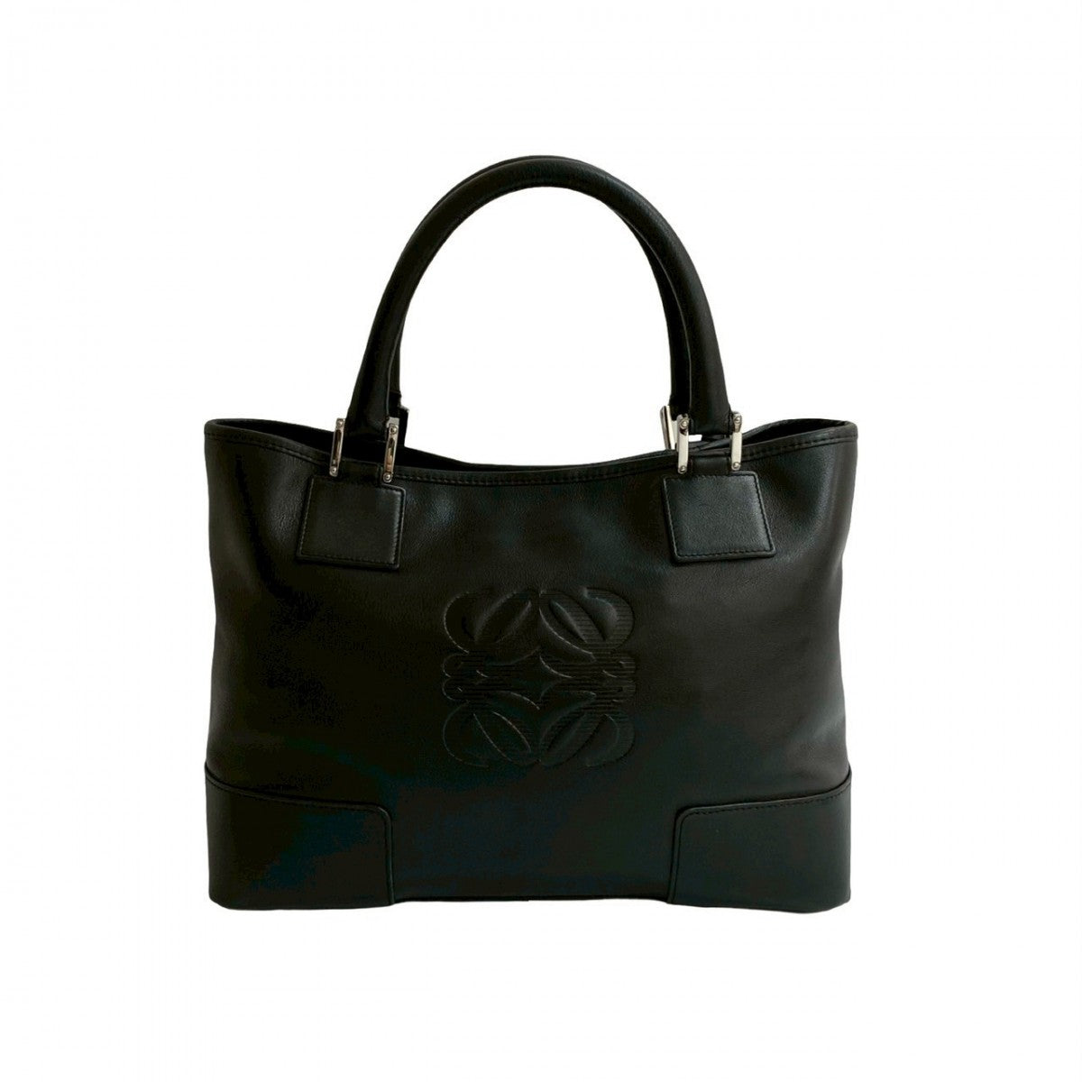 LOEWE Handbag leather black