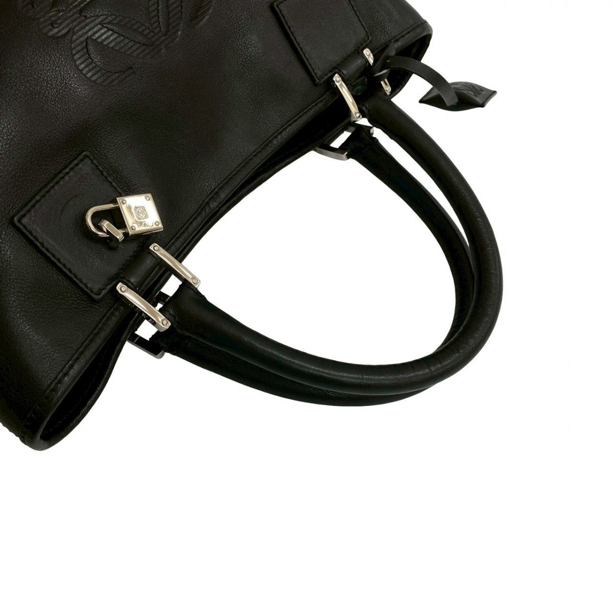 LOEWE Handbag leather black