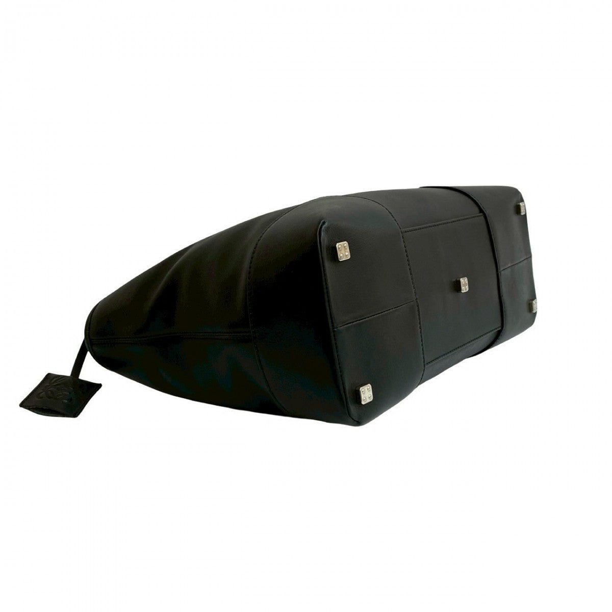 LOEWE Handbag leather black