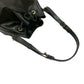 LOUIS VUITTON Shoulder Bag leather black Epi Petit Noe