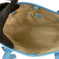 LOEWE Tote Bag leather blue Heritage