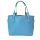 LOEWE Tote Bag leather blue Heritage