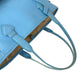 LOEWE Tote Bag leather blue Heritage
