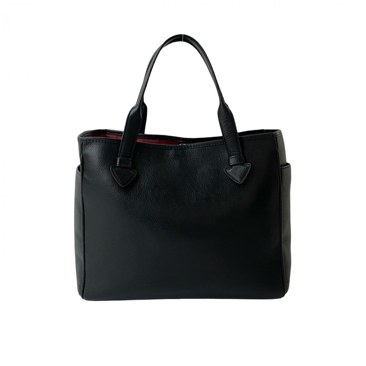 LOEWE Tote Bag leather black Heritage