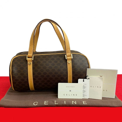 CELINE Handbag leather Brown