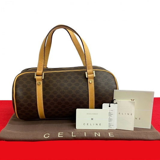 CELINE Handbag leather Brown
