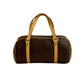 CELINE Handbag leather Brown