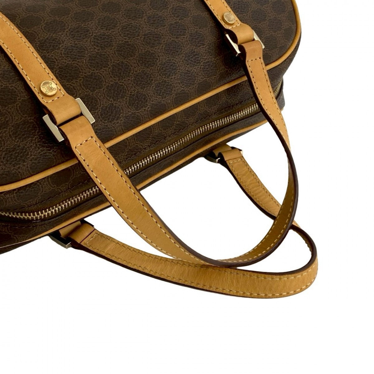 CELINE Handbag leather Brown