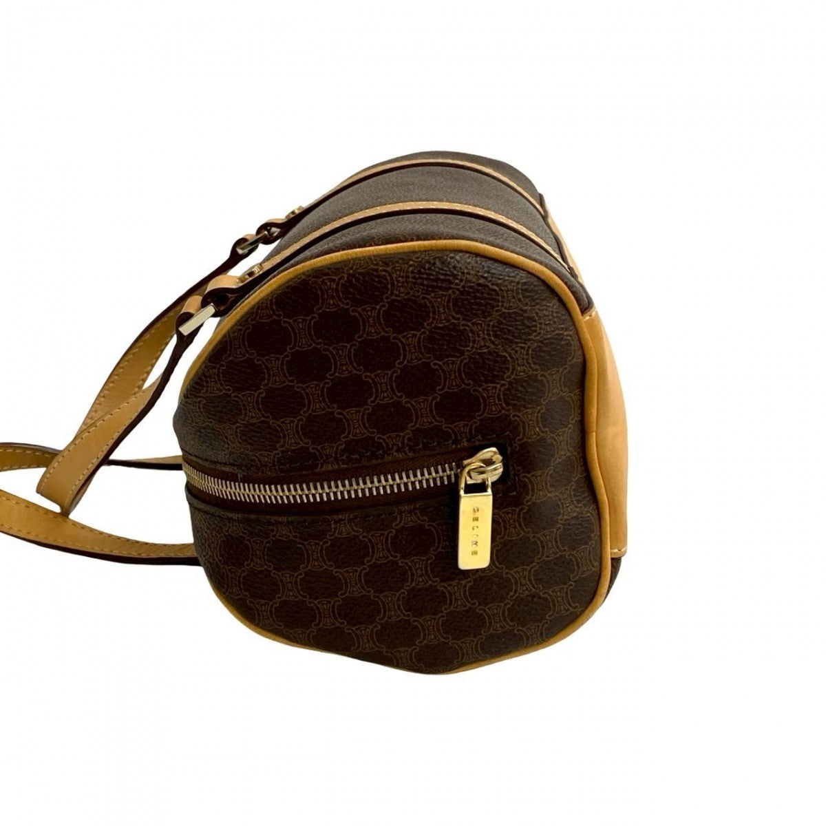 CELINE Handbag leather Brown