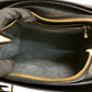 LOUIS VUITTON Handbag Epi Leather black Epi Ponneuf