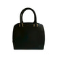 LOUIS VUITTON Handbag Epi Leather black Epi Ponneuf