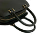 LOUIS VUITTON Handbag Epi Leather black Epi Ponneuf