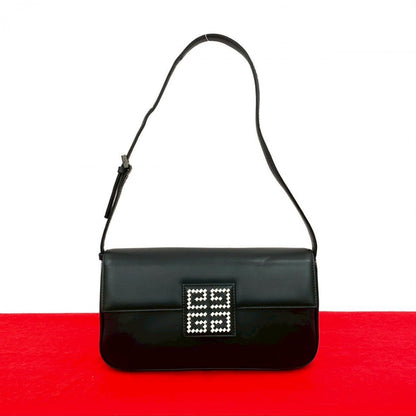 Givenchy Shoulder Bag leather black