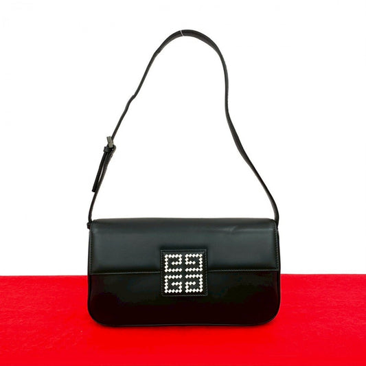 Givenchy Shoulder Bag leather black