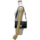 PRADA Shoulder Bag leather black