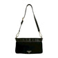 PRADA Shoulder Bag leather black