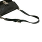 PRADA Shoulder Bag leather black