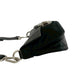 PRADA Shoulder Bag leather black