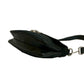 PRADA Shoulder Bag leather black