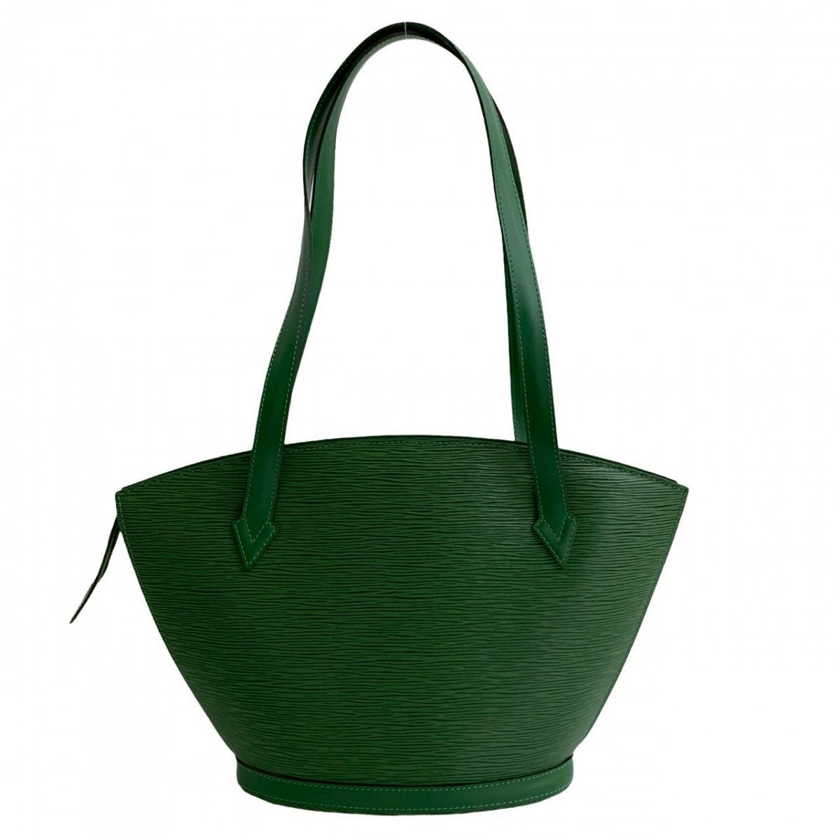 LOUIS VUITTON Tote Bag Epi Leather green Epi Sunjack shopping