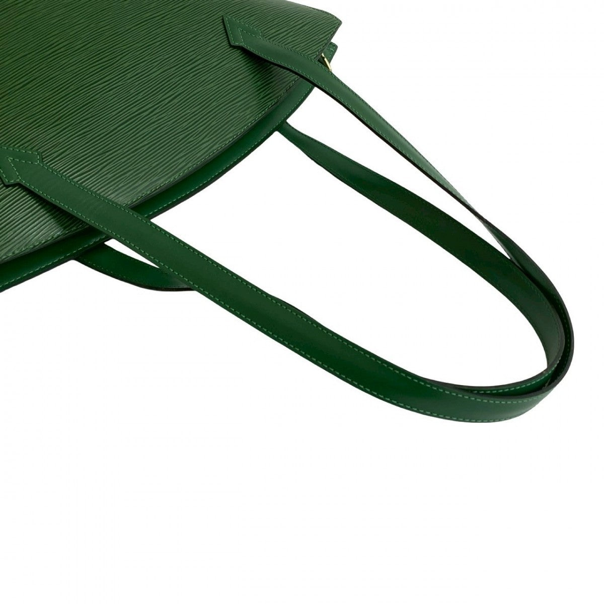 LOUIS VUITTON Tote Bag Epi Leather green Epi Sunjack shopping