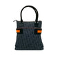 Dior Handbag denim Navy Dior Flight