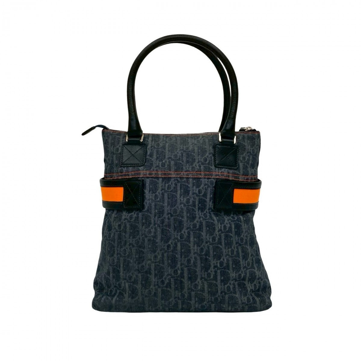 Dior Handbag denim Navy Dior Flight