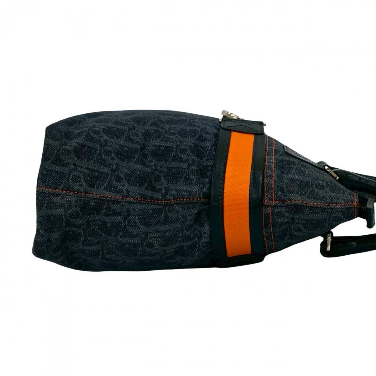 Dior Handbag denim Navy Dior Flight