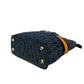 Dior Handbag denim Navy Dior Flight