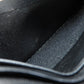 BALENCIAGA Bifold Wallet 594315 leather black logo mens Used Authentic