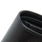 BALENCIAGA Bifold Wallet 594315 leather black logo mens Used Authentic