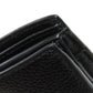 BALENCIAGA Bifold Wallet 594315 leather black logo mens Used Authentic