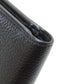 BALENCIAGA Bifold Wallet 594315 leather black logo mens Used Authentic