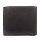 BALENCIAGA Bifold Wallet 594315 leather black logo mens Used Authentic