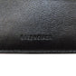 BALENCIAGA Bifold Wallet 594315 leather black logo mens Used Authentic