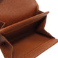 LOUIS VUITTON Coin case M61930 Monogram canvas Brown Portonet Plat Women Used Authentic