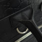 GUCCI Tote Bag 246410 Calfskin black GG Signature Shima Women Used Authentic